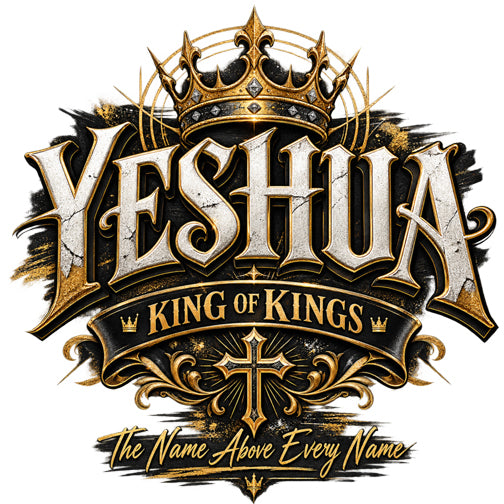 Yeshua – King of Kings Christian T-shirt