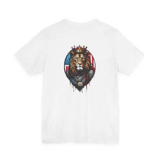 Declaring Your Destiny USA logo/Royal Majesty Lion Of Judah