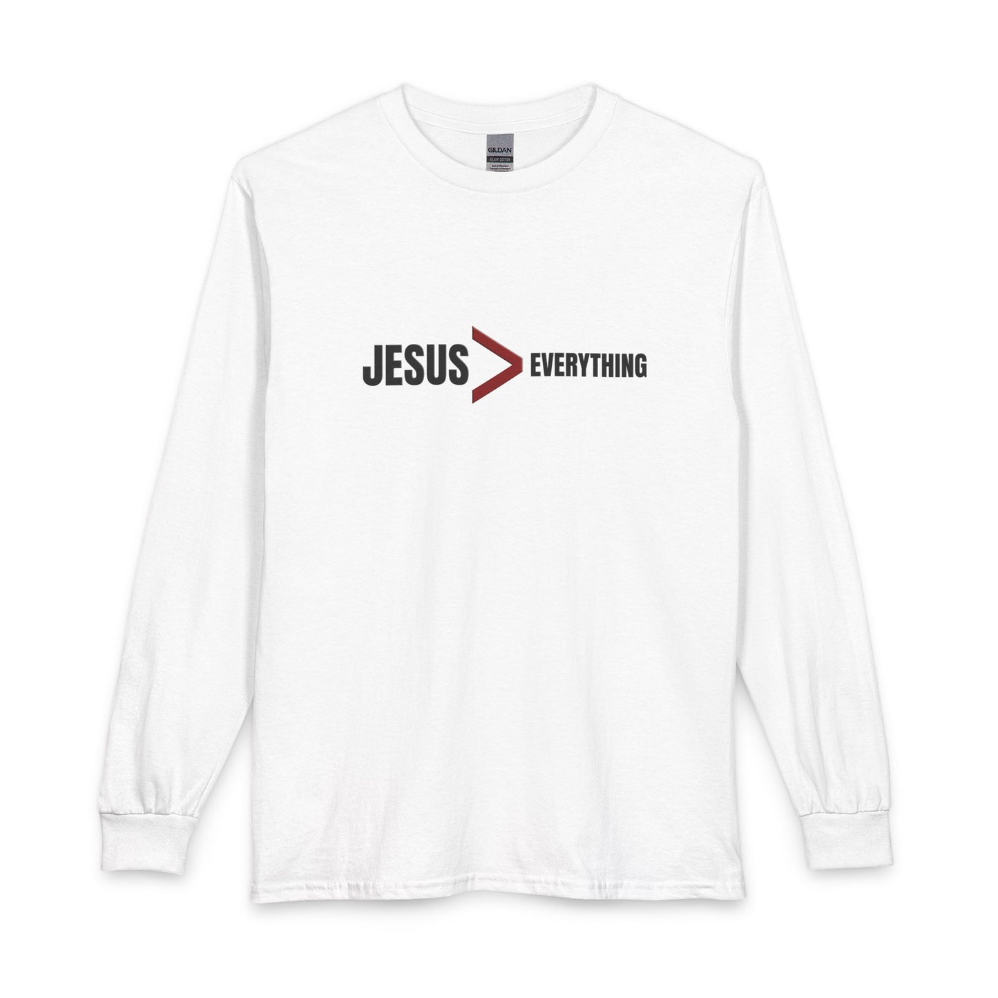 Jesus > Everything Christian Long Sleeve Shirt