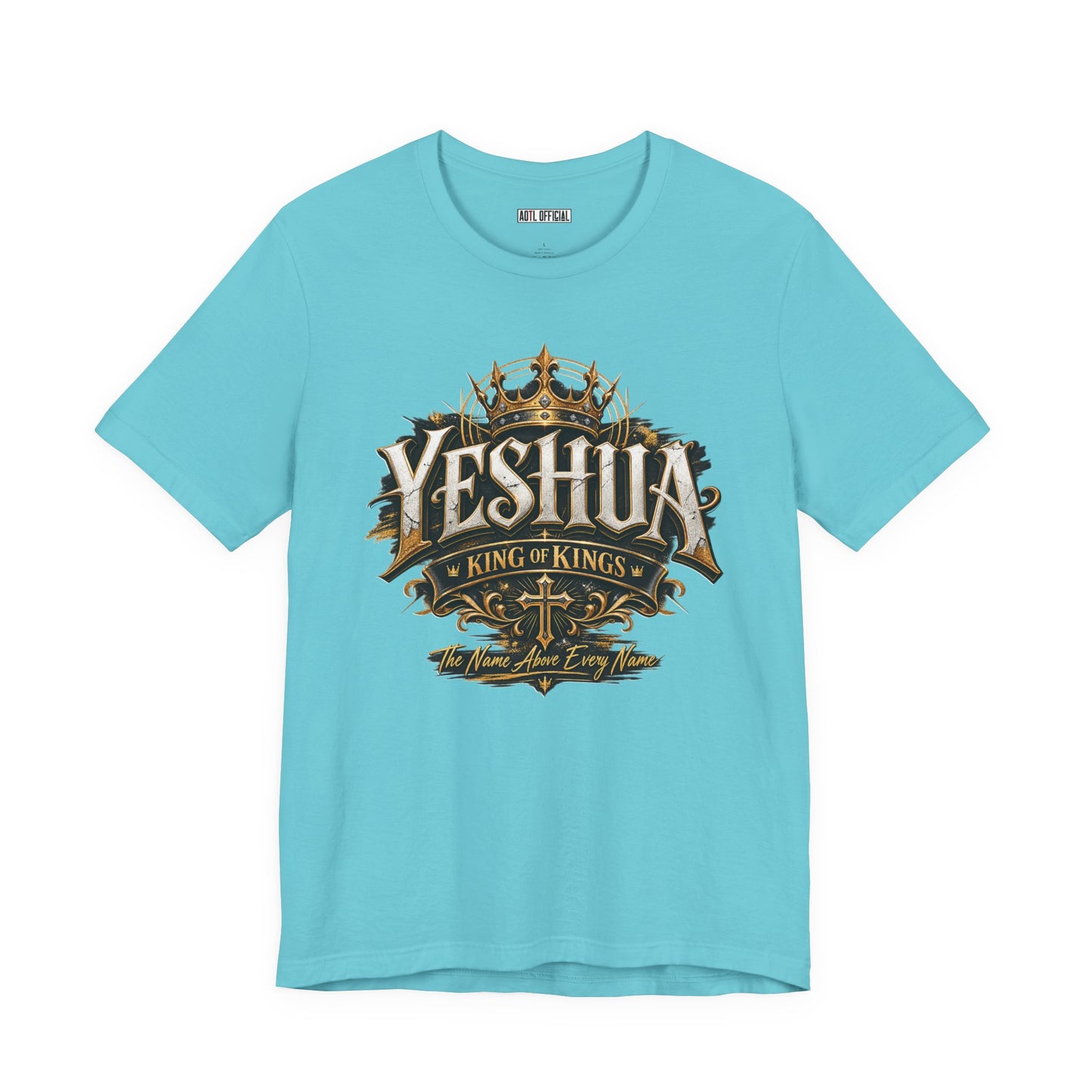 Yeshua – King of Kings Christian T-shirt