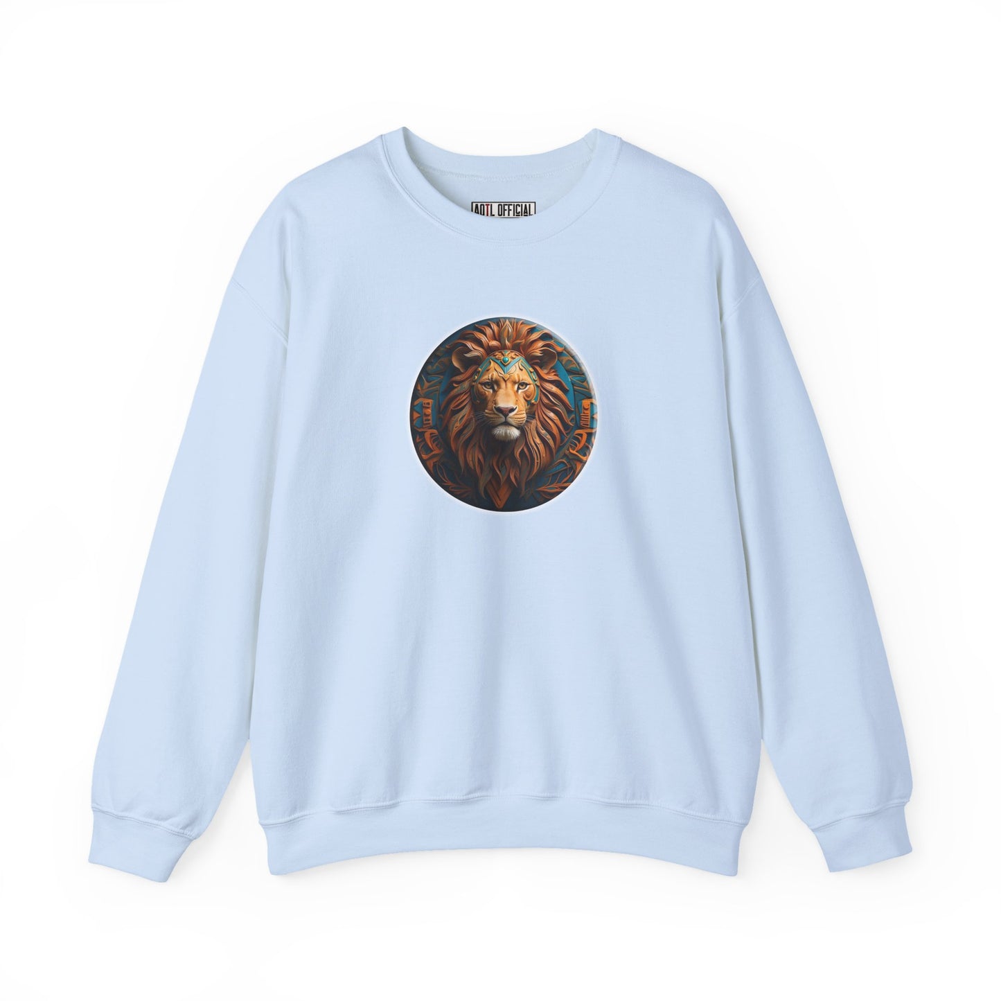 Lionhearted Savior Lion of Judah  Unisex Heavy Blend™ Crewneck Sweatshirt