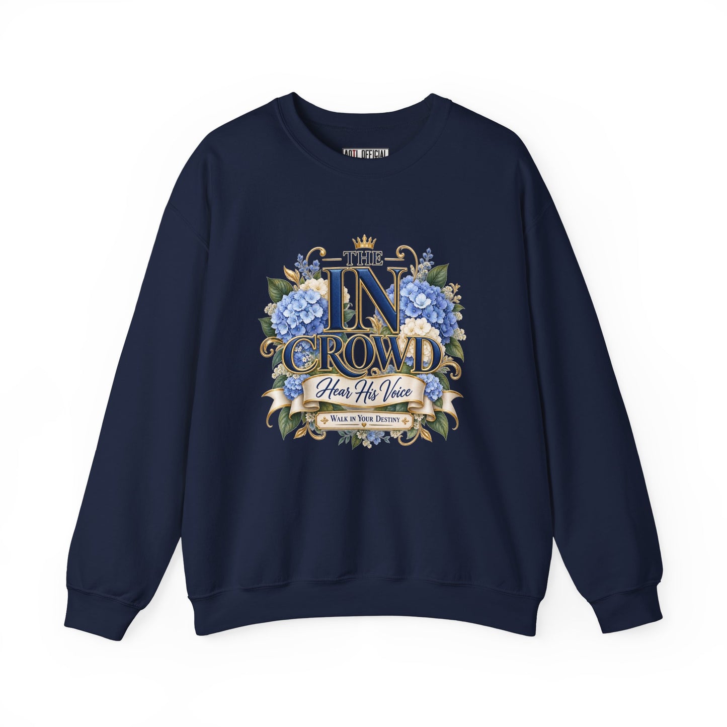 The In Crowd – Hear His Voice Christian Sweatshirt