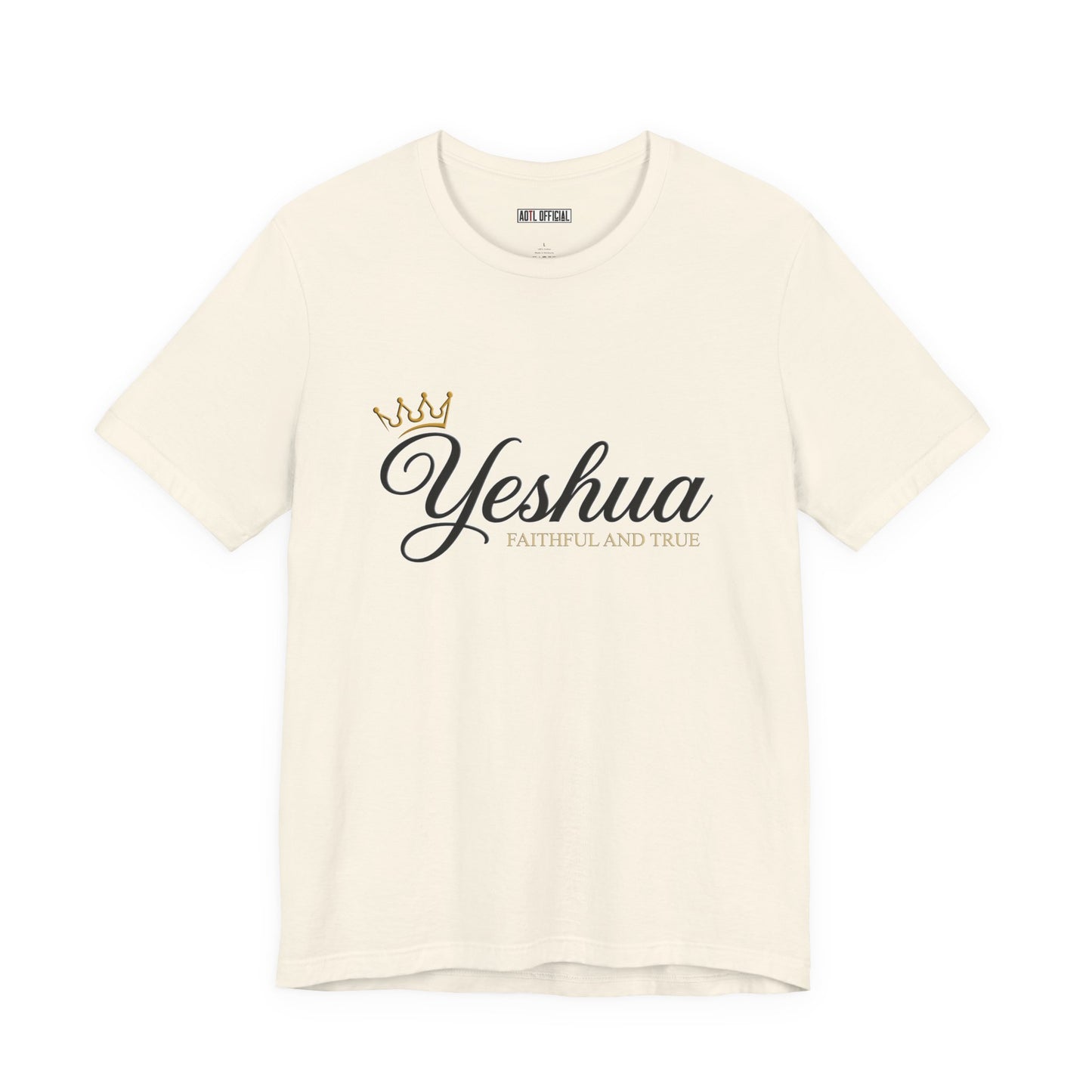 Faithful And True —  Unisex Short Sleeve Tee