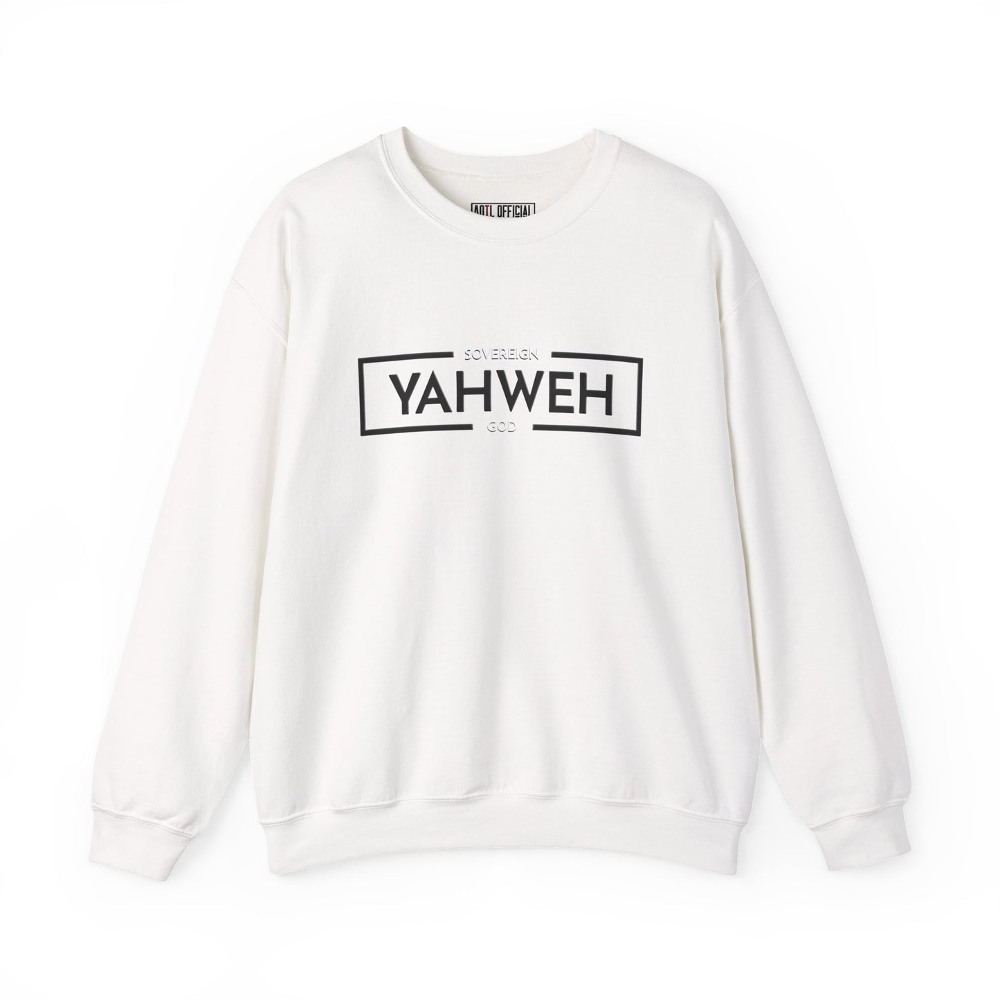 YAHWEH Sovereign God Unisex Heavy Blend™ Crewneck Sweatshirt