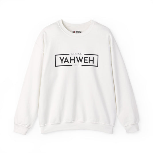YAHWEH Sovereign God Unisex Heavy Blend™ Crewneck Sweatshirt