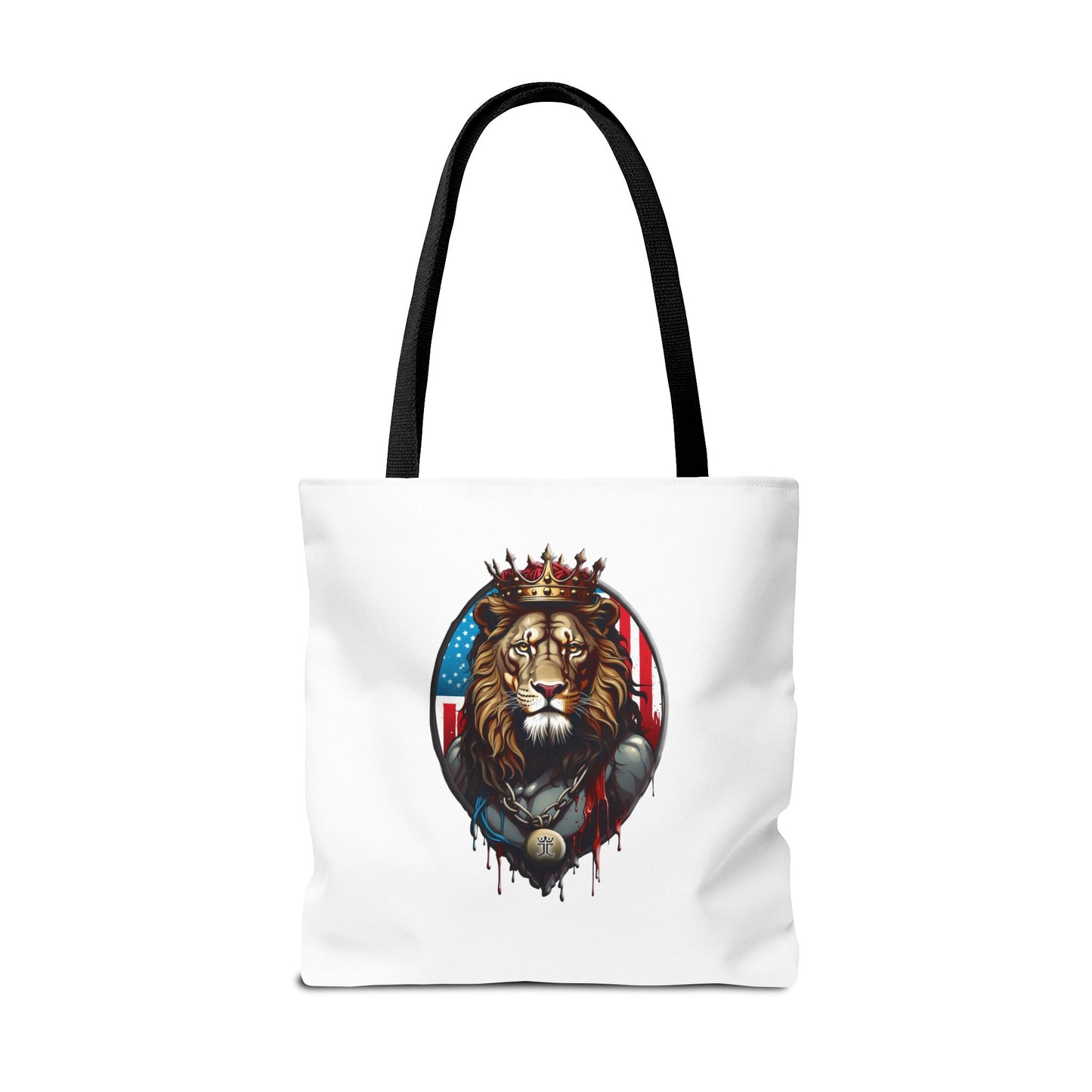 DYD USA logo/ Lion of Judah Christian Tote bag