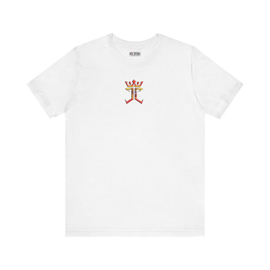 Christ Is King In Spain Unisex Short Sleeve Tee
