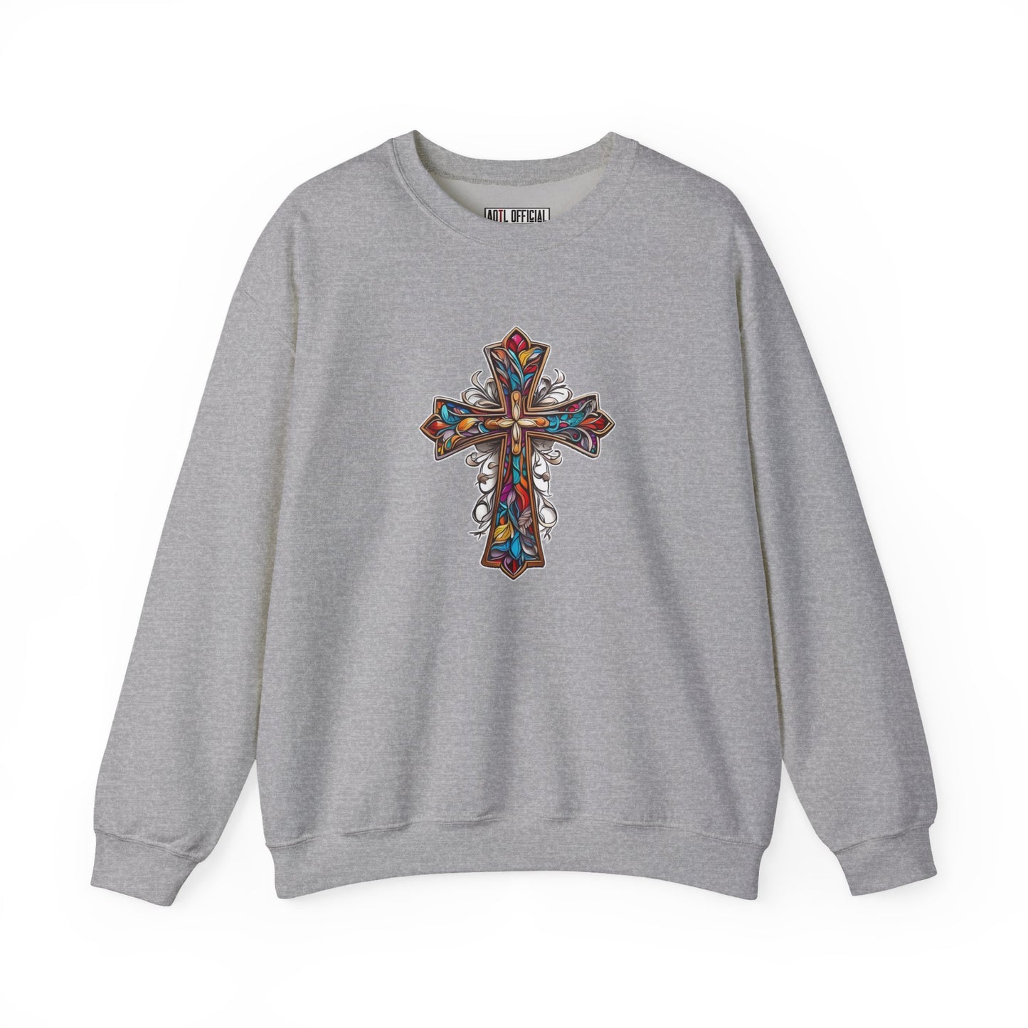 Resplendent Reverence Unisex Heavy Blend™ Crewneck Sweatshirt