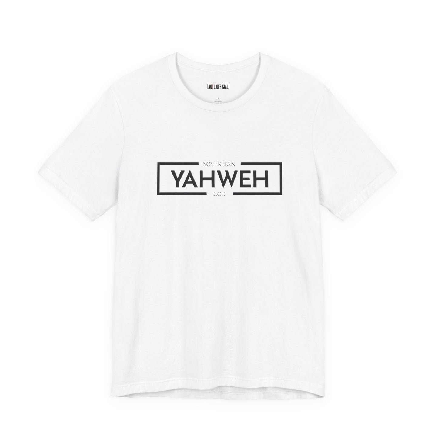 YAHWEH Sovereign God Unisex Short Sleeve Tee