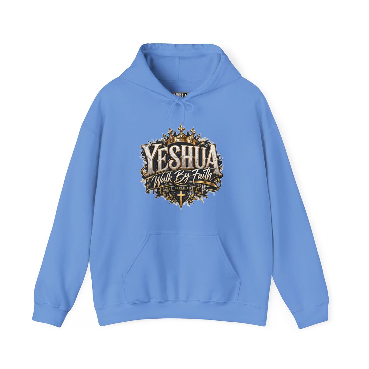 Yeshua – Walk By Faith Christian Hoodie