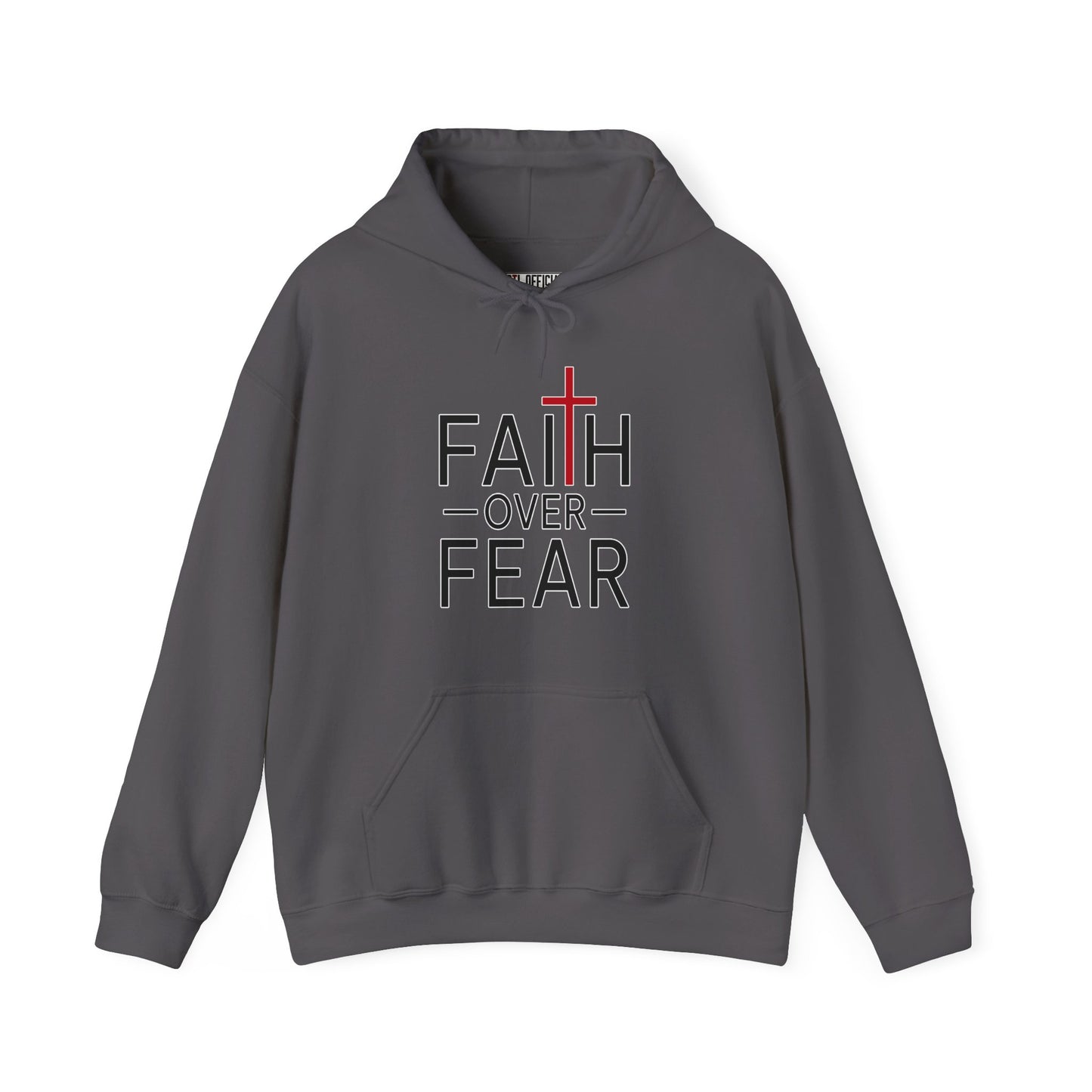 Faith Over Fear Christian Hoodie