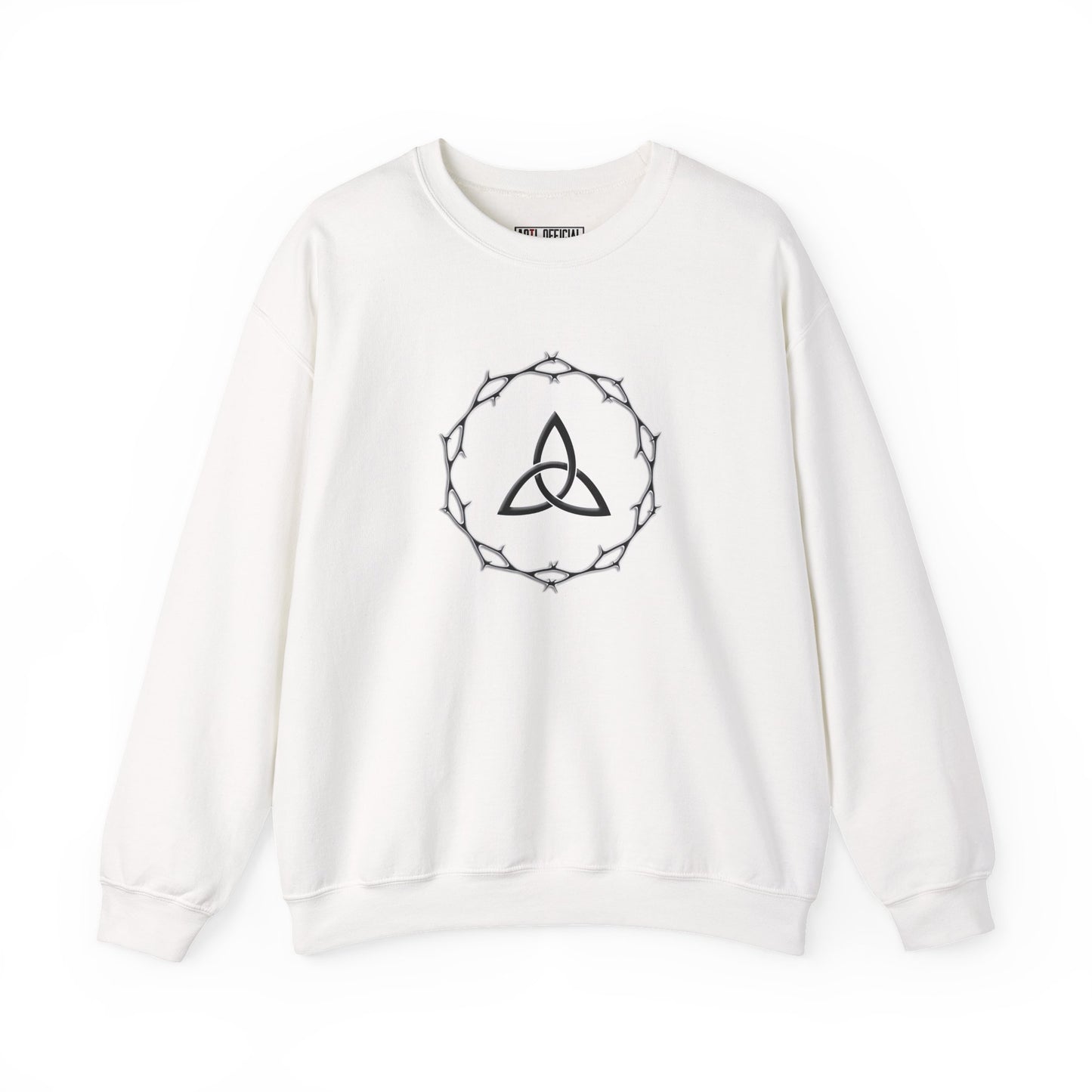 Circle of Thorns & Trinity Knot Unisex Heavy Blend™ Crewneck Sweatshirt