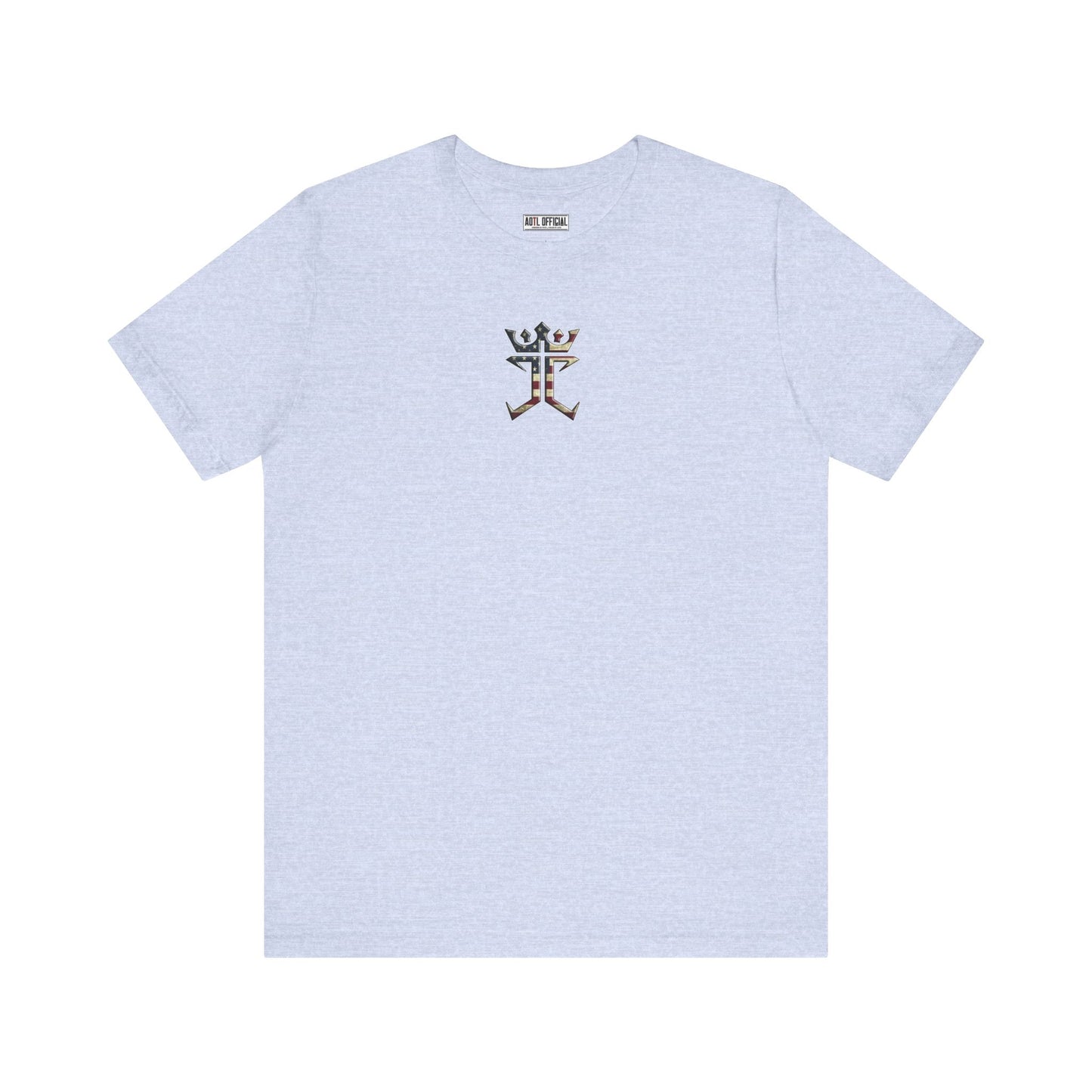 Vintage Jesus Christ Is King In The United States Unisex Short Sleeve Tee