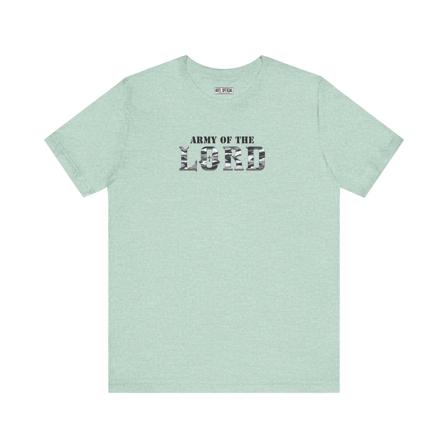 White Army Of The Lord Unisex Short Sleeve Tee