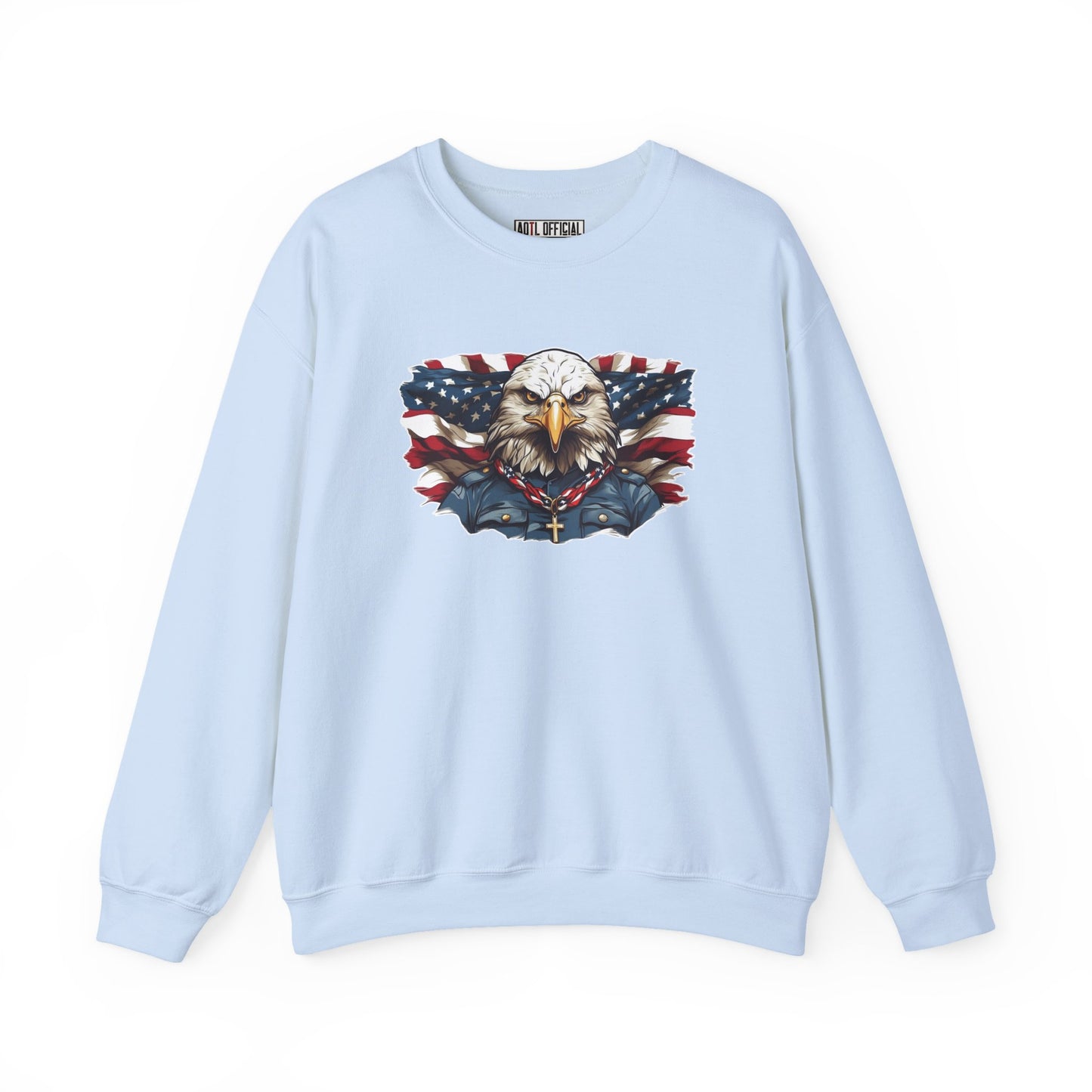 Defender of Liberty Unisex Heavy Blend™ Crewneck Sweatshirt
