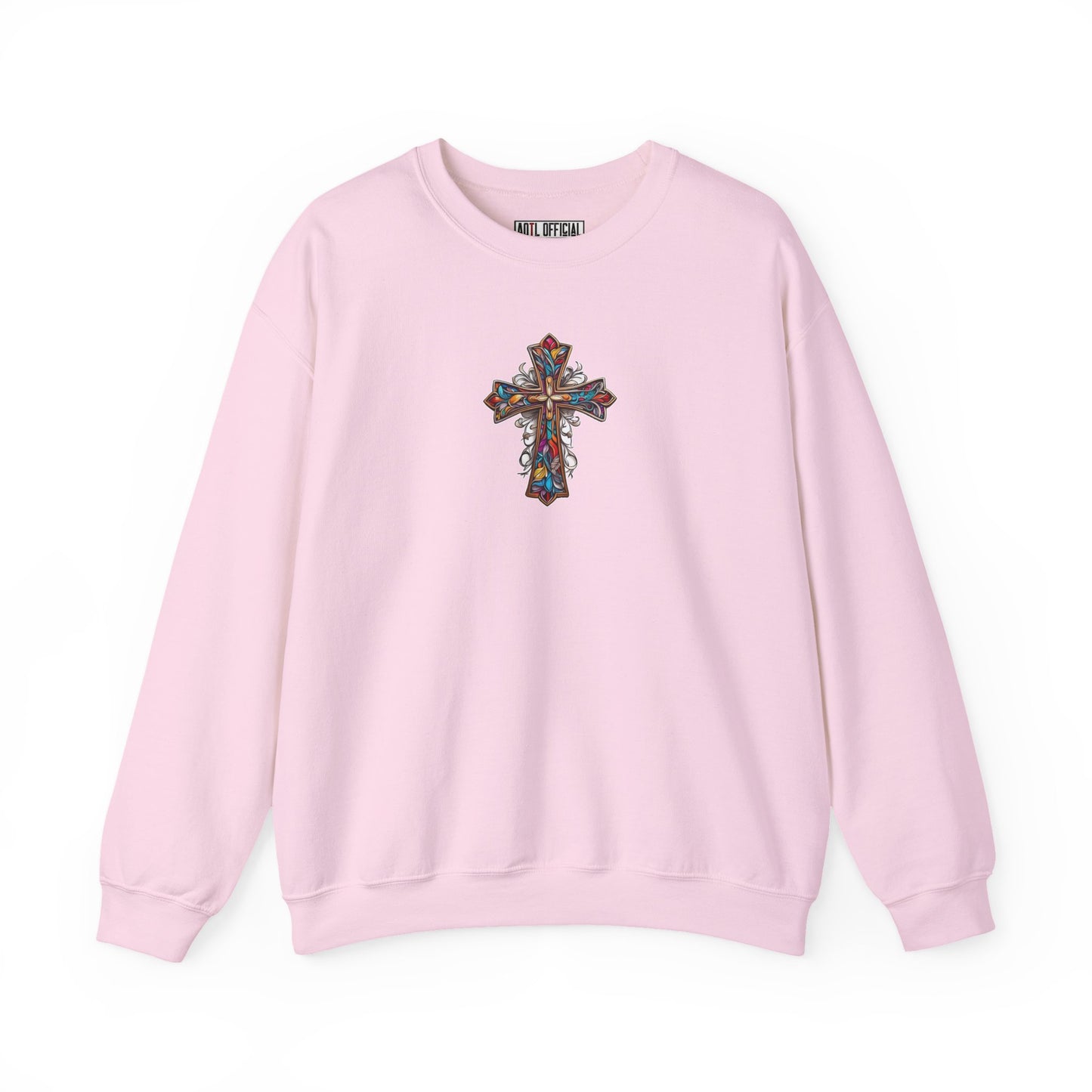 Resplendent Reverence Unisex Heavy Blend™ Crewneck Sweatshirt