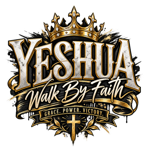 Yeshua – Walk By Faith Christian T-shirt