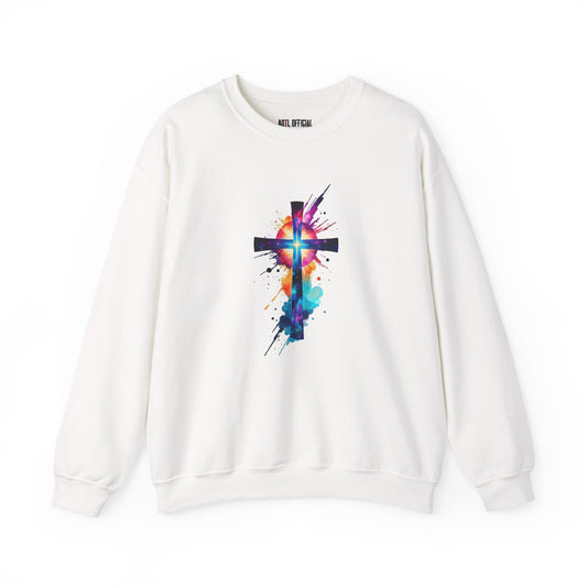 Cosmic Reverence Unisex Heavy Blend™ Crewneck Sweatshirt
