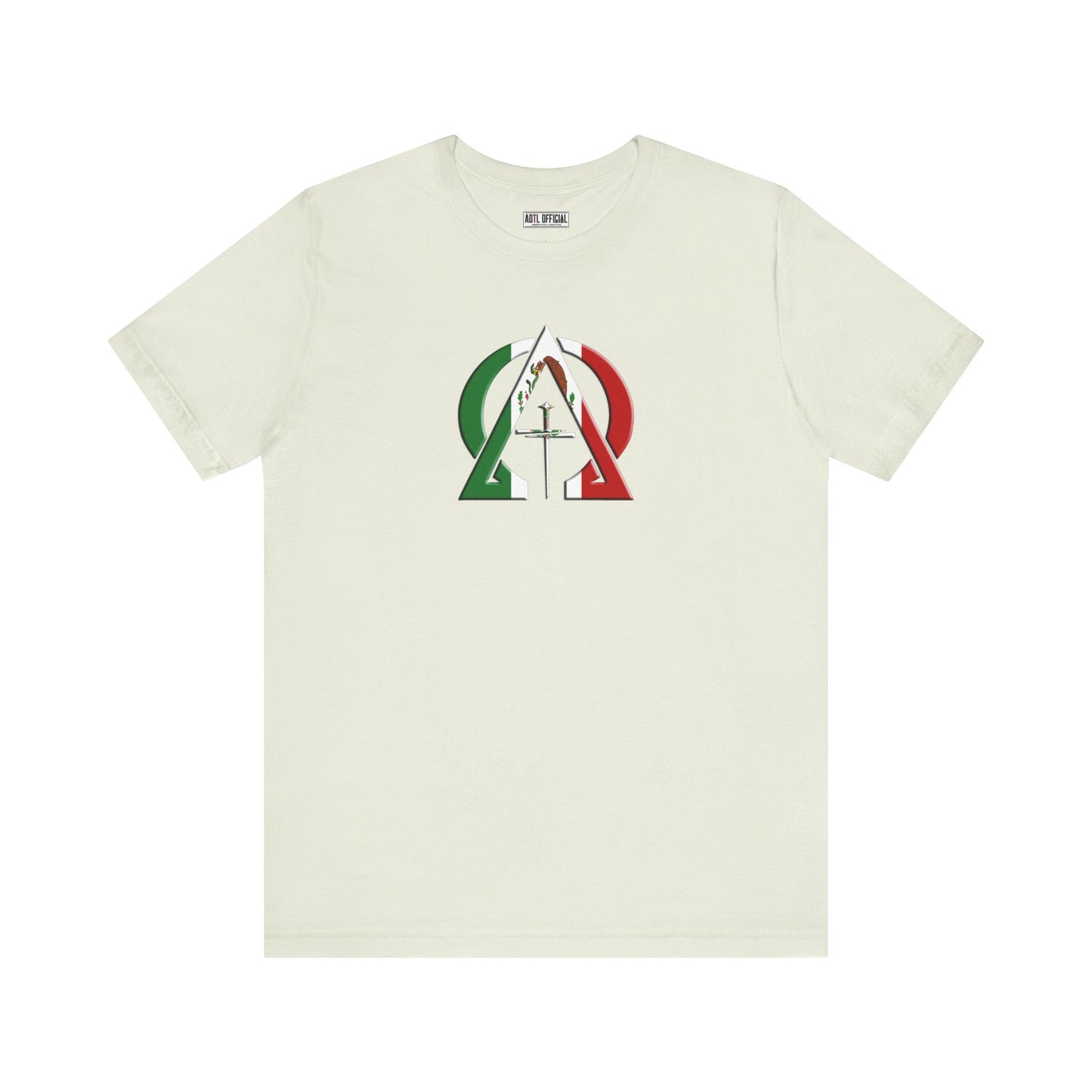 Alpha & Omega Mexico Unisex Short Sleeve Tee