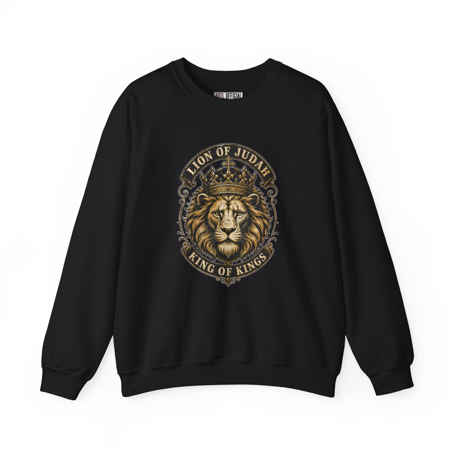 Lion of Judah – King of Kings Christian  Sweatshirt