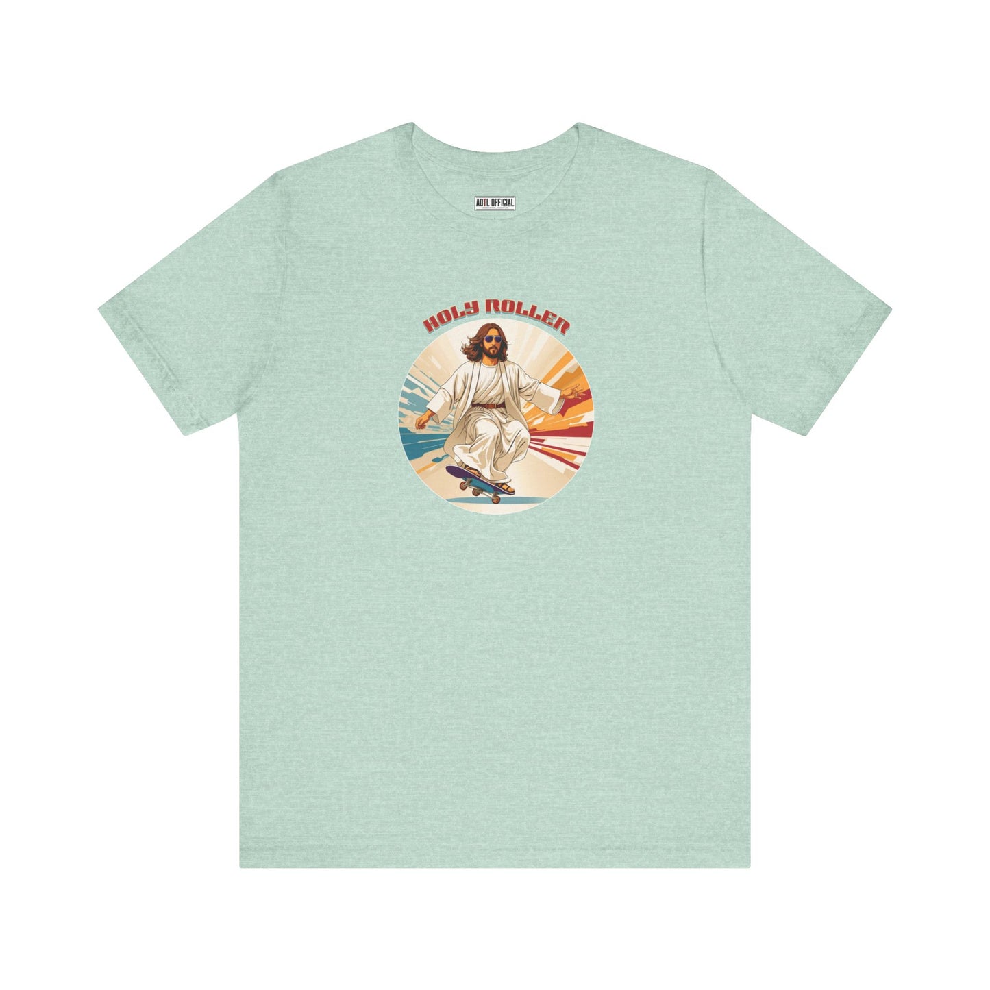 Holy Roller Unisex  Short Sleeve Christian Tee