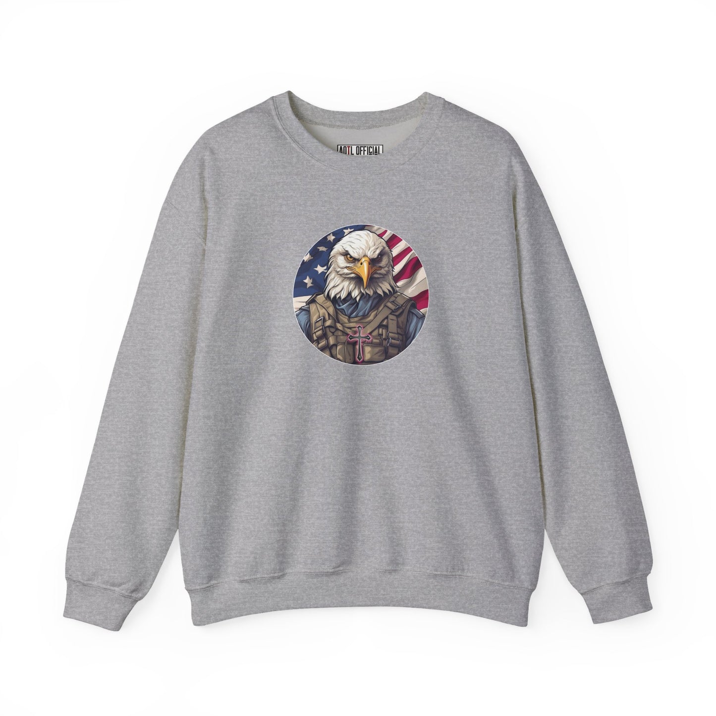 Wings of Valor Unisex Heavy Blend™ Crewneck Sweatshirt