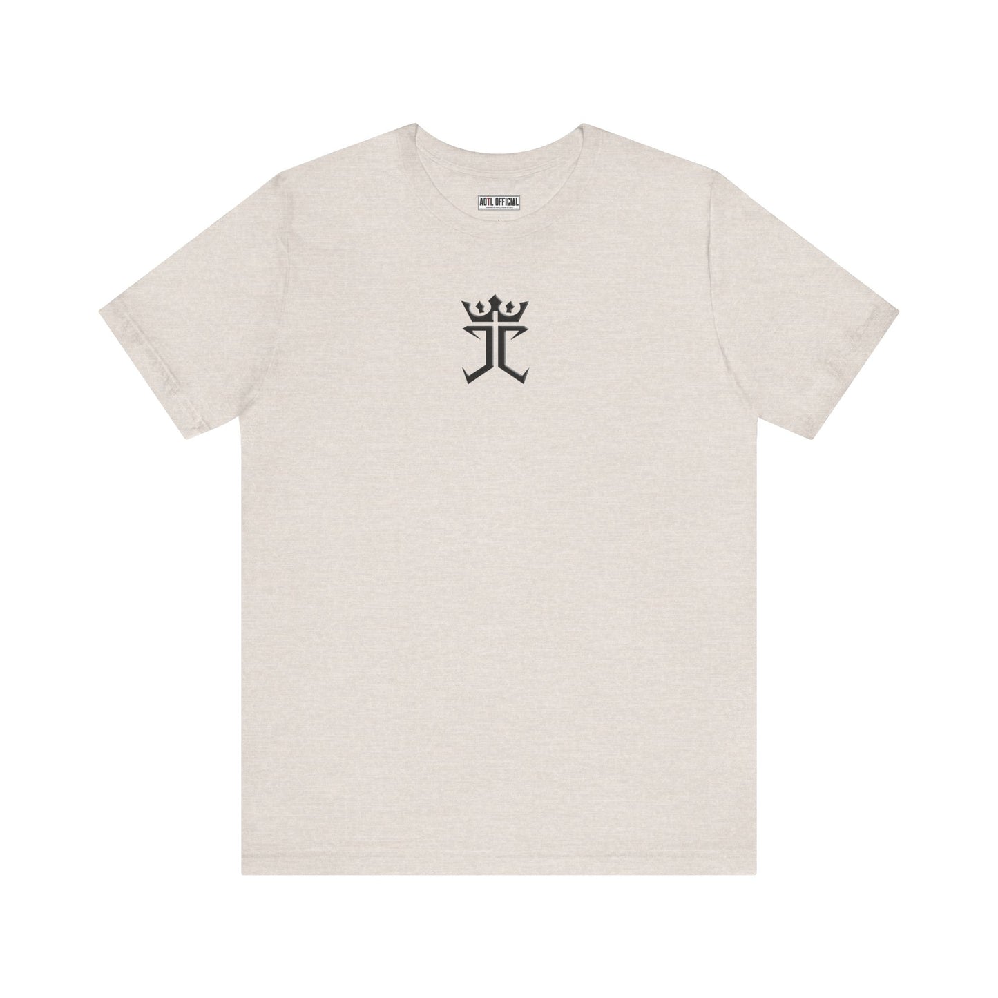 Jesus Christ Is King Logo Unisex  Short Sleeve Tee in Various Colors