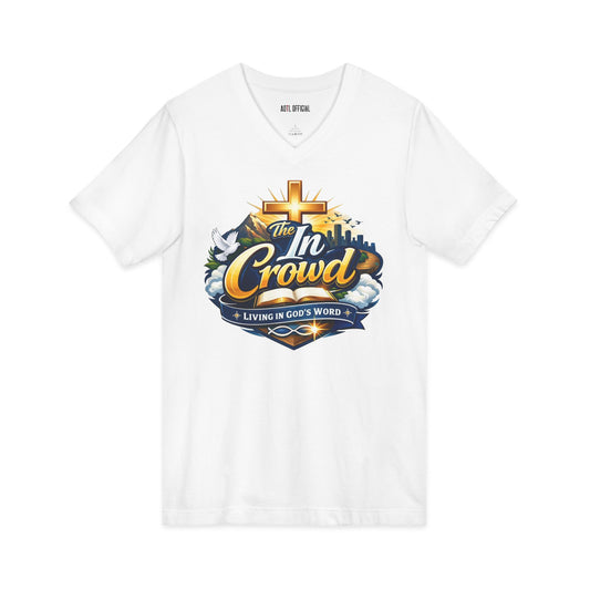 The In Crowd Christian  V-Neck Tee