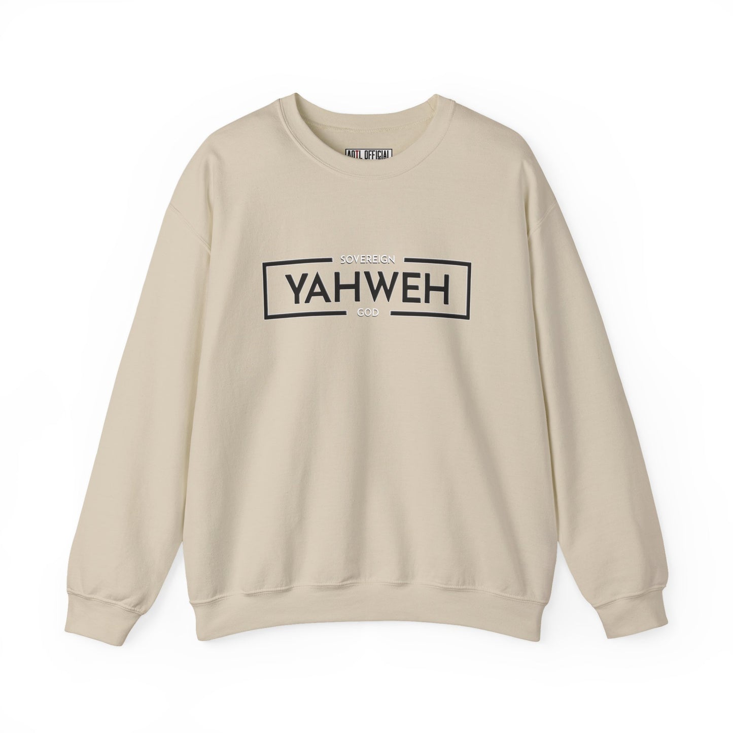 YAHWEH Sovereign God Unisex Heavy Blend™ Crewneck Sweatshirt