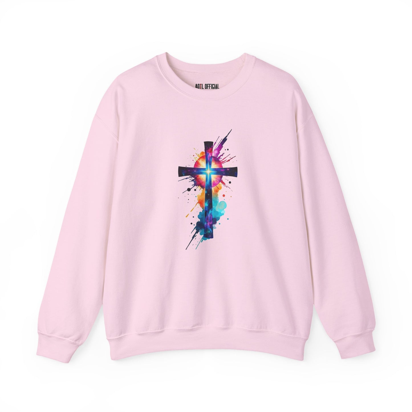 Cosmic Reverence Unisex Heavy Blend™ Crewneck Sweatshirt