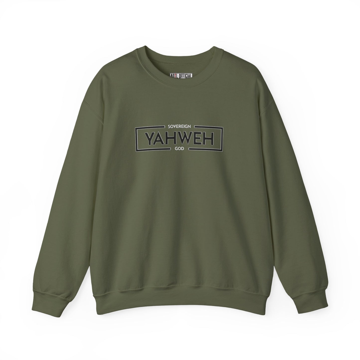 YAHWEH Sovereign God Christian  Sweatshirt