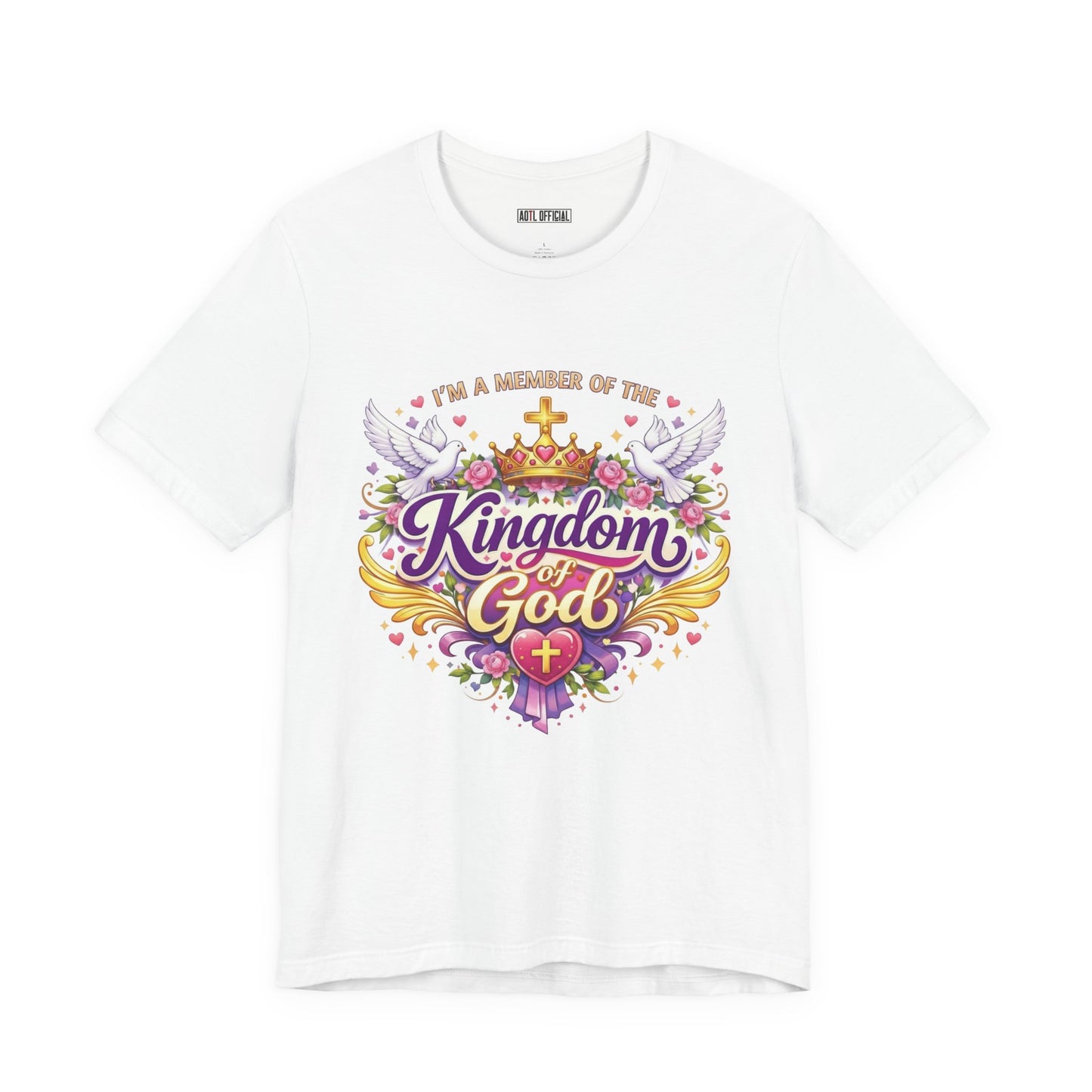 Member of The Kingdom of God Nature Edition  Unisex Short Sleeve Tee