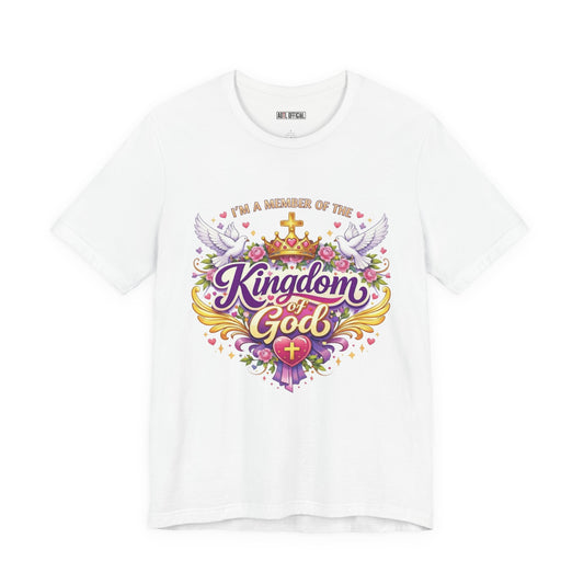 Member of The Kingdom of God Nature Edition  Unisex Short Sleeve Tee