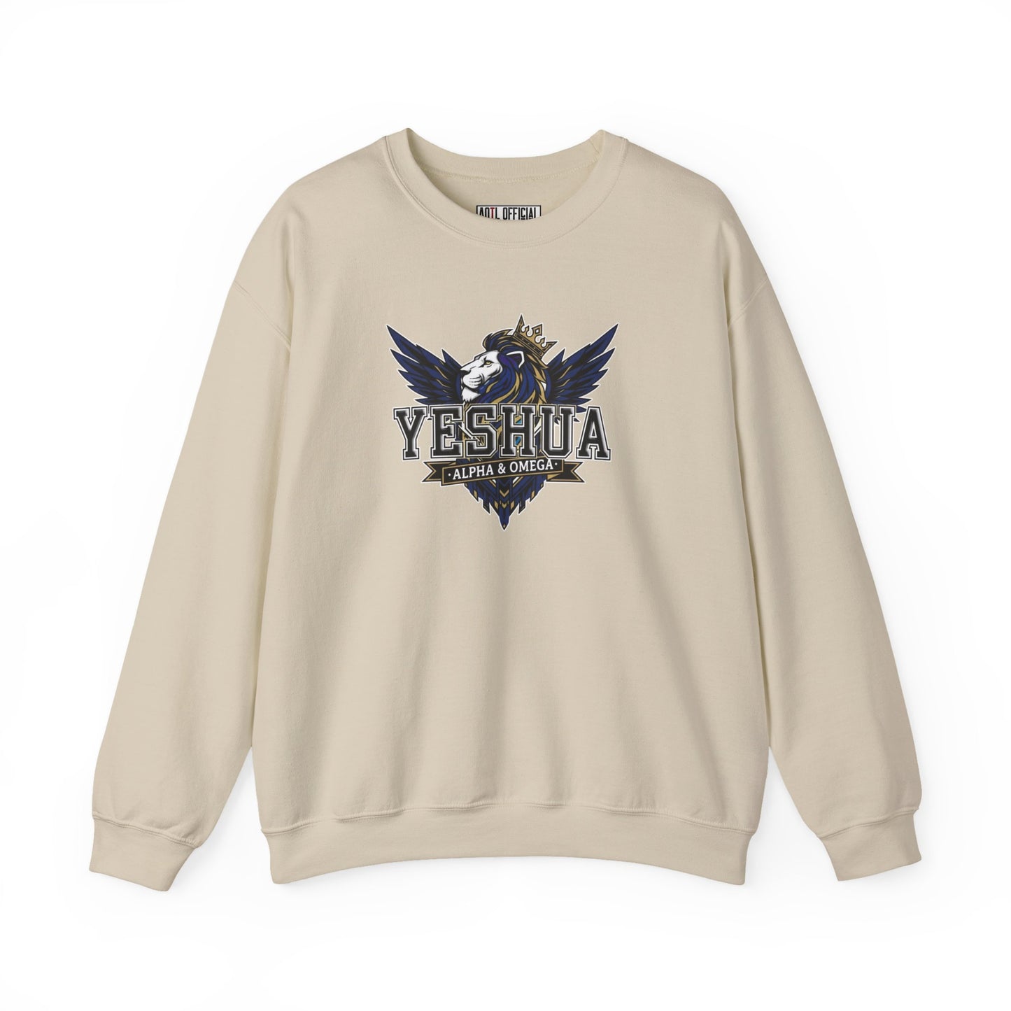 Yeshua: Lion of Judah Reigns Christian  Sweatshirt