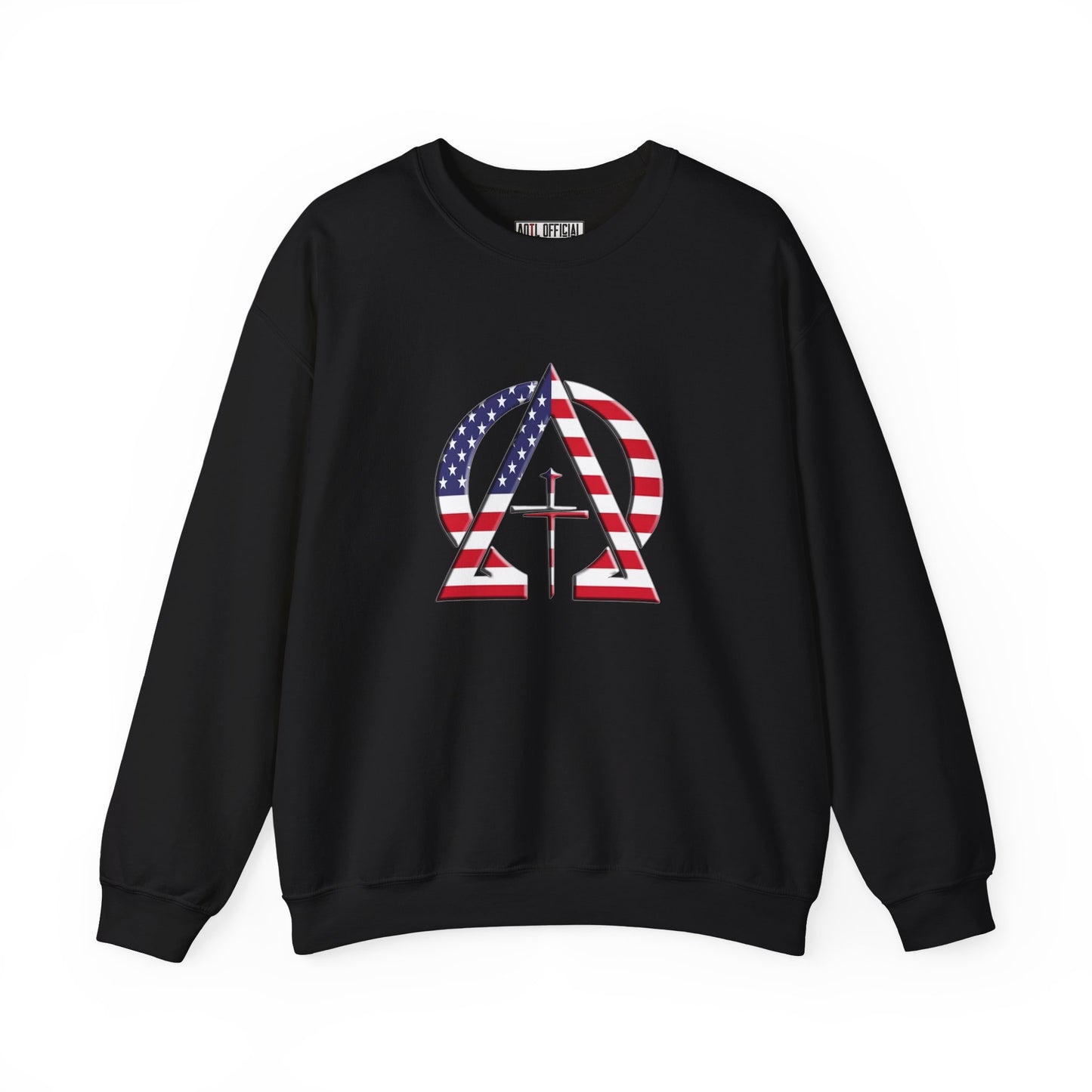 Alpha & Omega USA Unisex Heavy Blend™ Crewneck Sweatshirt