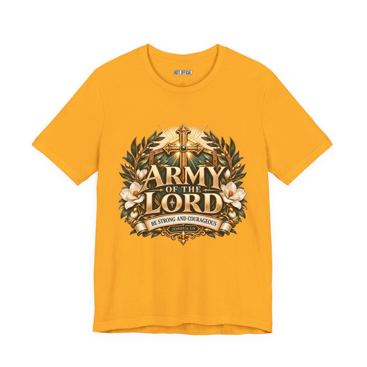 Army of the Lord — Strong and Courageous Christian T-shirt