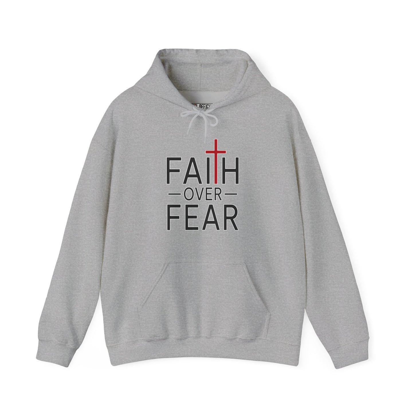 Faith Over Fear Christian Hoodie