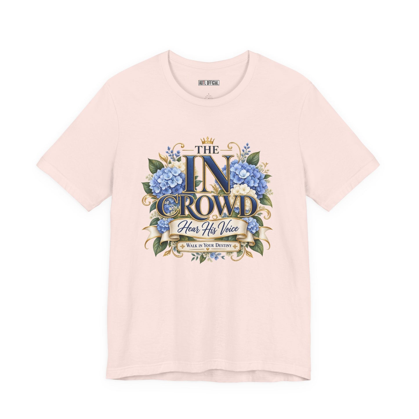 The In Crowd – Hear His Voice Christian T-shirt