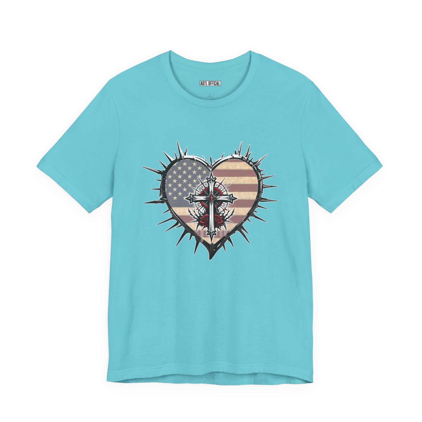 Sacrificial Freedom Unisex Short Sleeve Tee