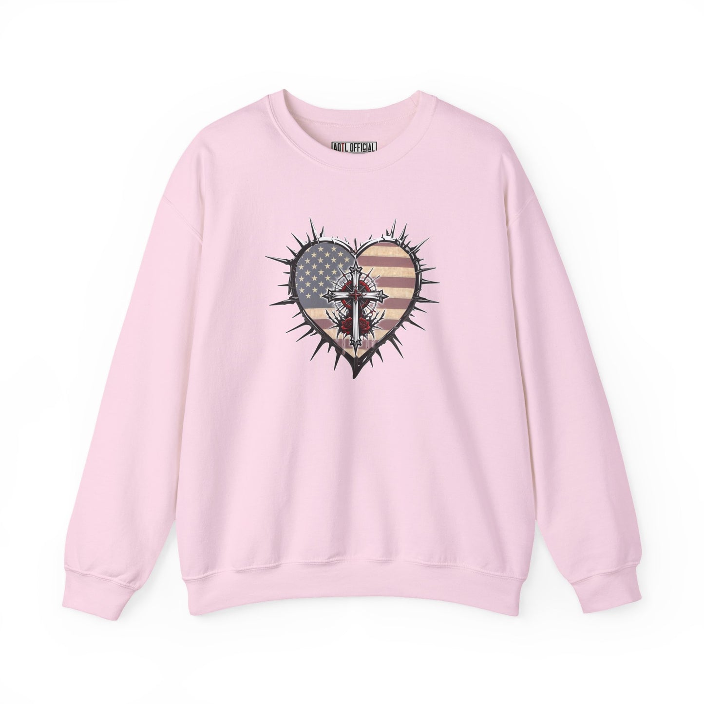 Sacrificial Freedom Unisex Heavy Blend™ Crewneck Sweatshirt