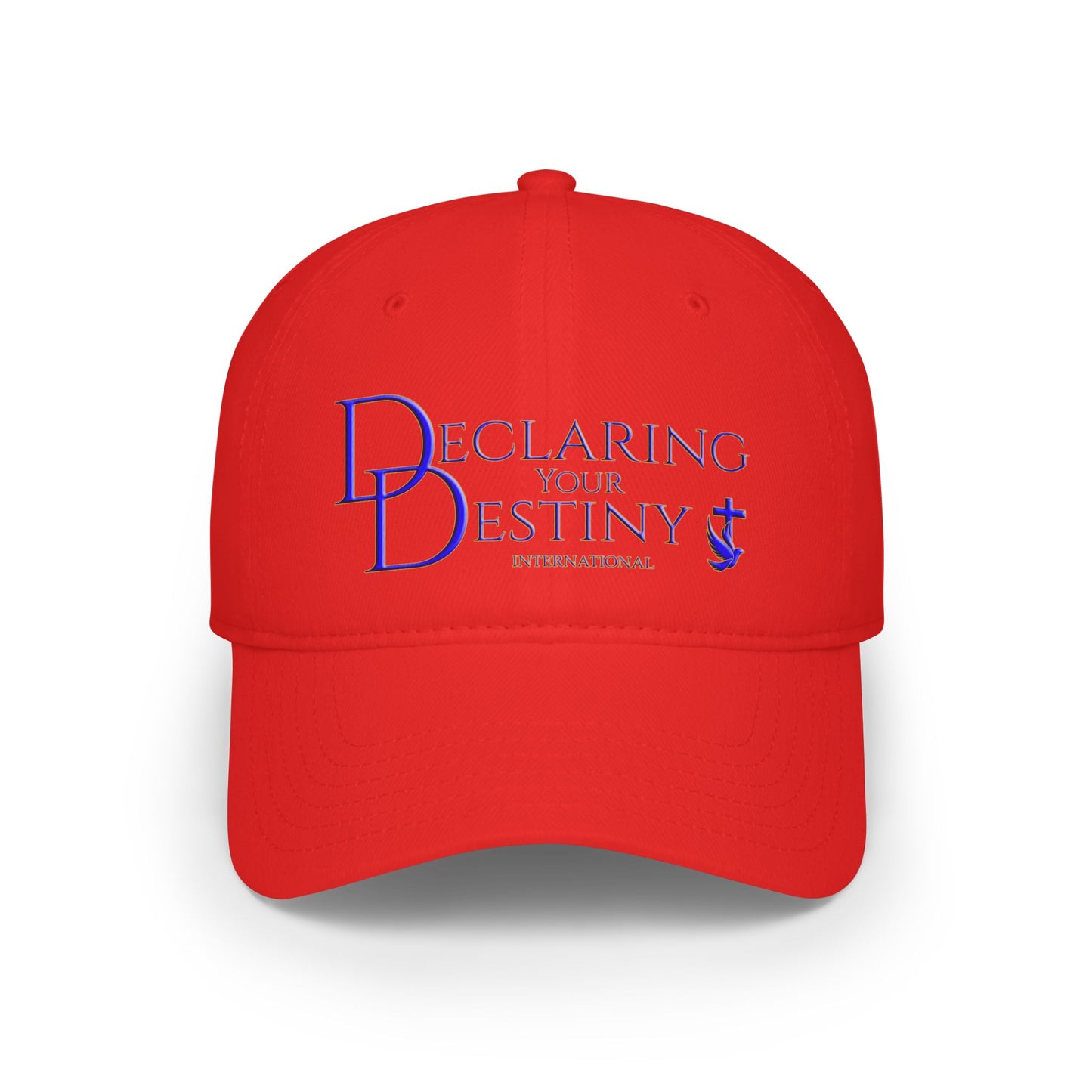 Blue and Gold Declaring Your Destiny Baseball Cap