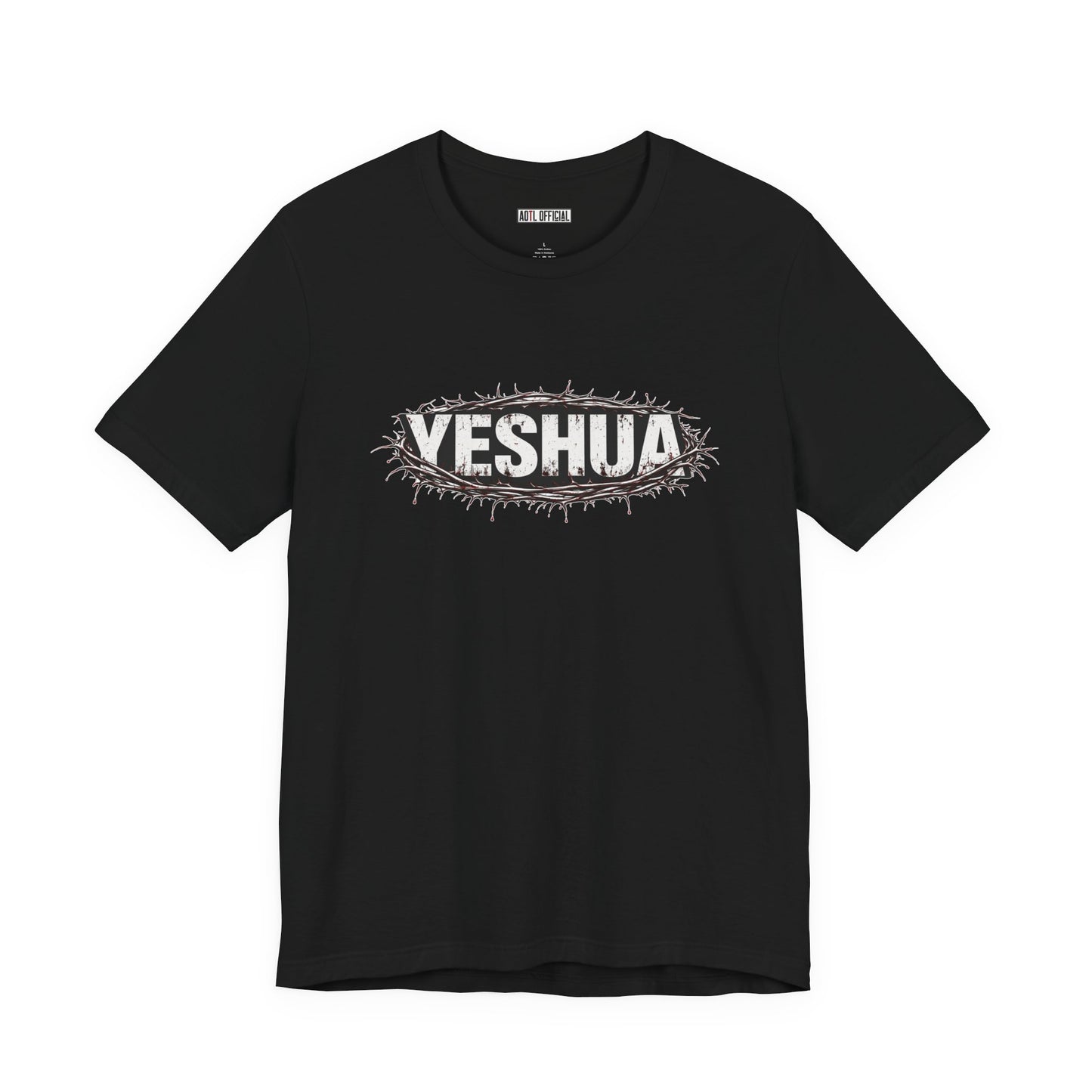 Yeshua Crown Of Thorns Christian T-Shirt
