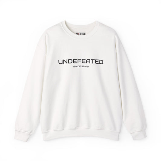 Undefeated Since 33 AD Christian Sweatshirt