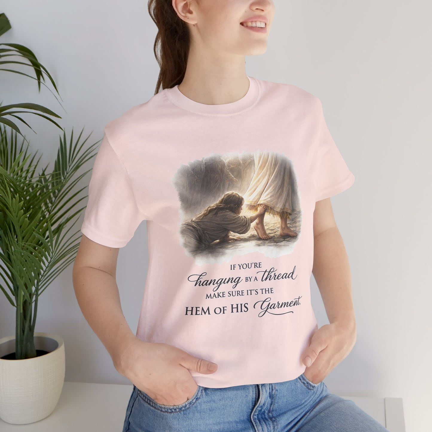 The Hem of His Garment Classic Unisex Short Sleeve Tee