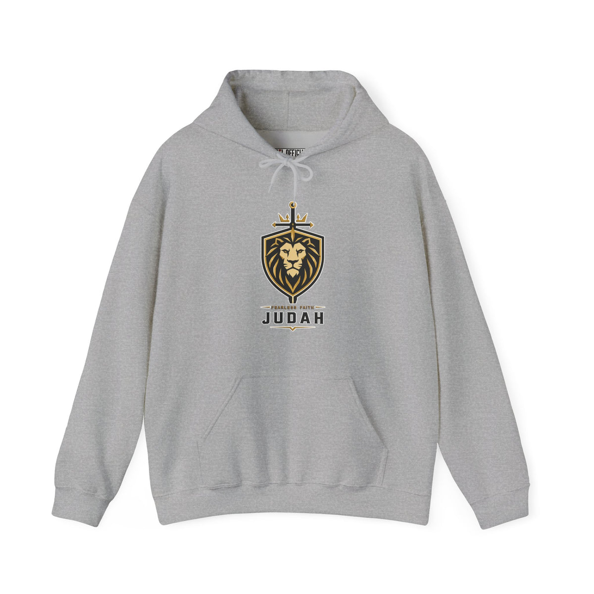 Judah — Fearless Faith Christian Hoodie