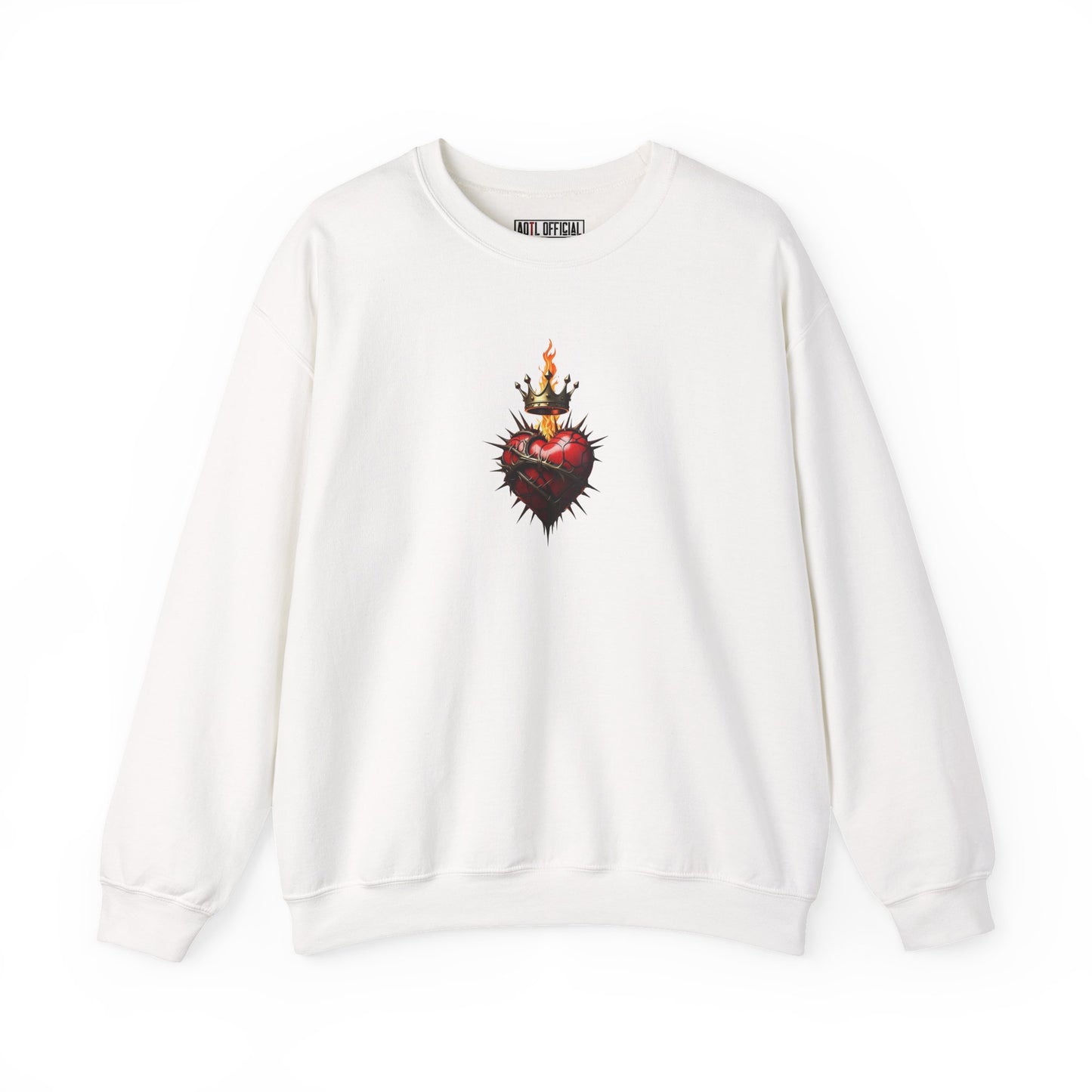 Sacred Heart  of Jesus Unisex Heavy Blend™ Crewneck Sweatshirt