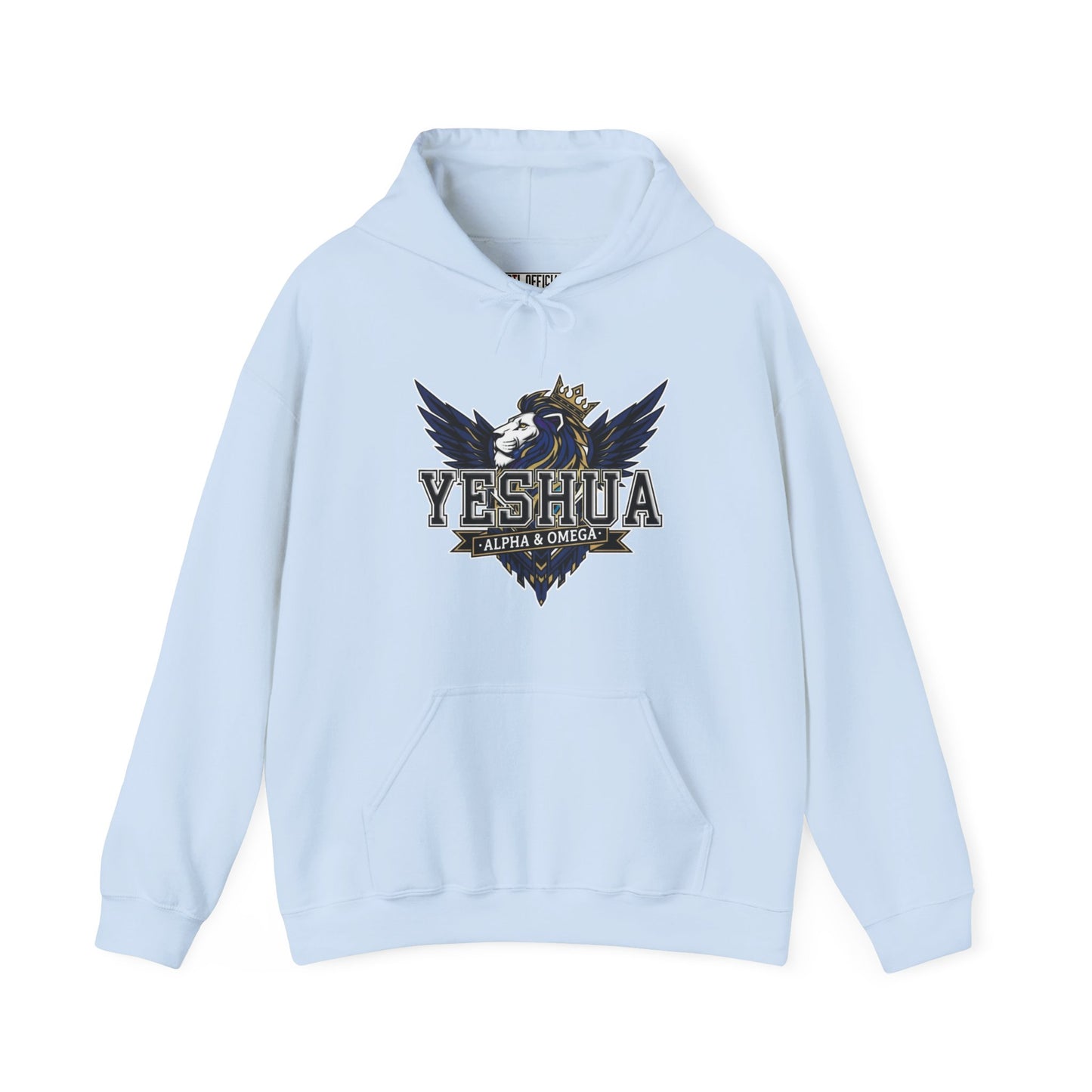 Yeshua: Lion of Judah Reigns Christian Hoodie