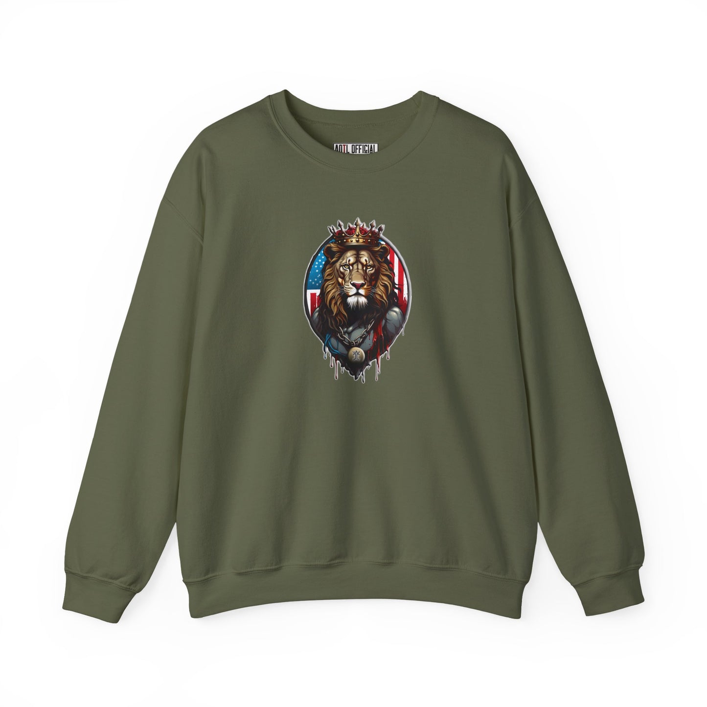 Royal Majesty  Lion of Judah  Unisex Heavy Blend™ Crewneck Sweatshirt