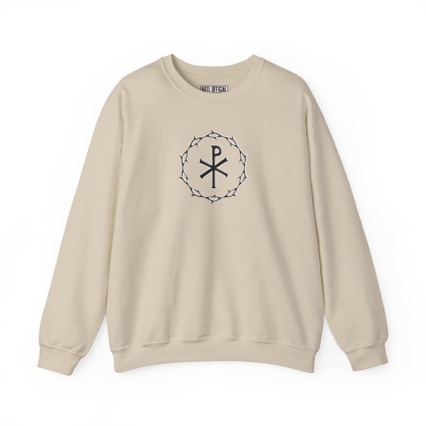 Circle of Thorns & Chi-Rho Unisex Heavy Blend™ Crewneck Sweatshirt