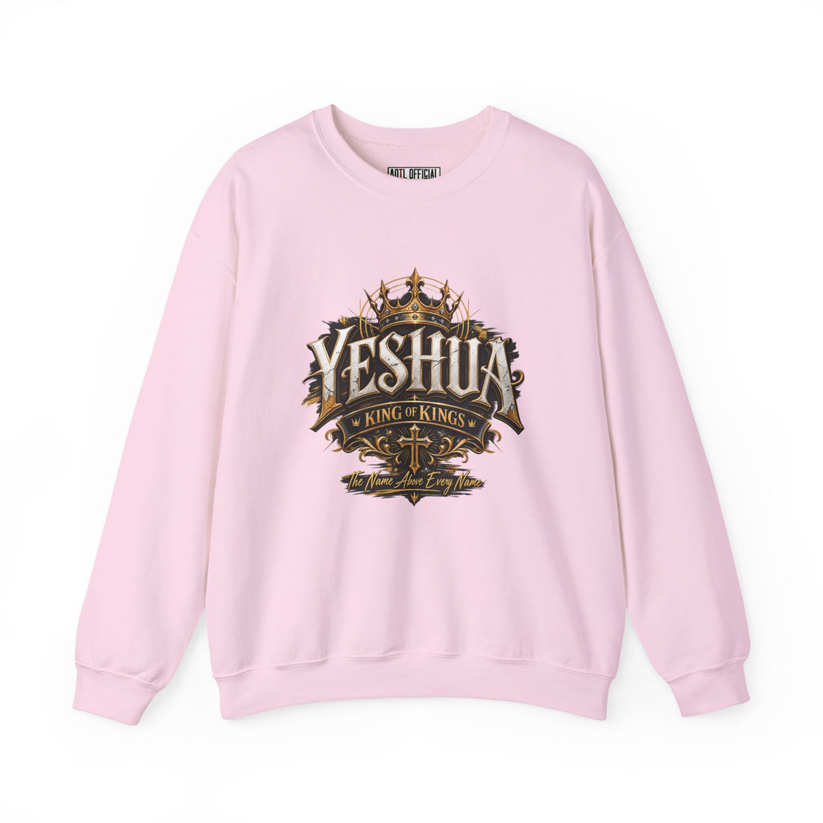 Yeshua – King of Kings Christian Sweatshirt